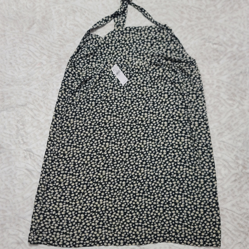 American Eagle Outfitters Women's Daisy Halter Mini Dress Size XL - Picture 6 of 11